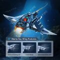 RoboTime Mechanisches 3D-Puzzle Manta